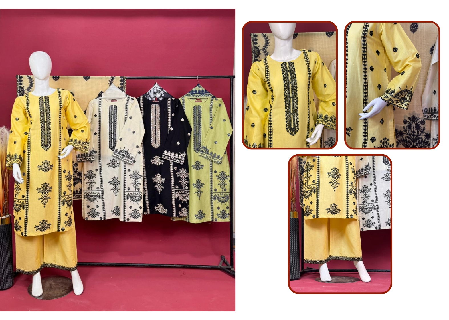 Festive Wear RangQari collection